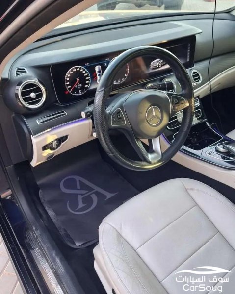 مرسيدس بنز E 300 موديل 2018 جفالي