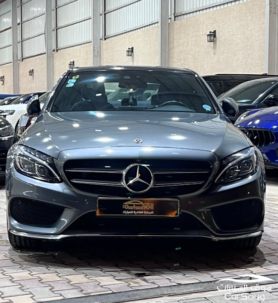 مرسيدس بنز C 300 كت AMG موديل 2018