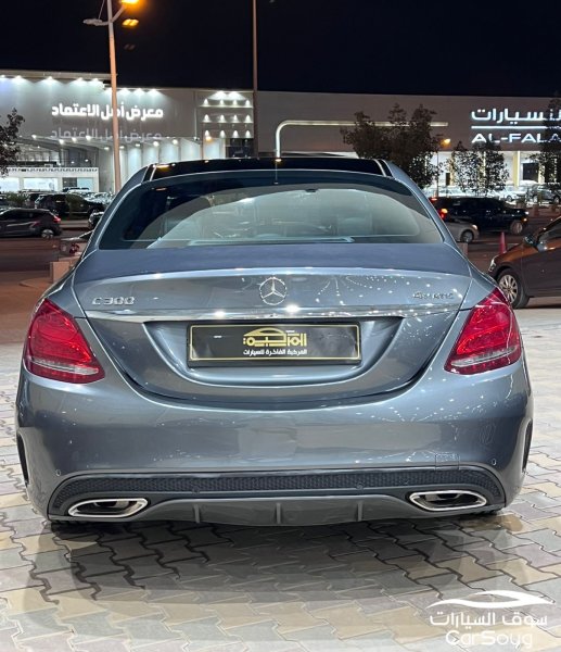 مرسيدس بنز C 300 كت AMG موديل 2018
