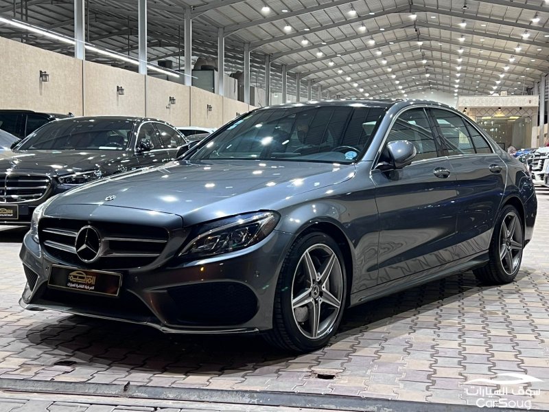 مرسيدس بنز C 300 كت AMG موديل 2018