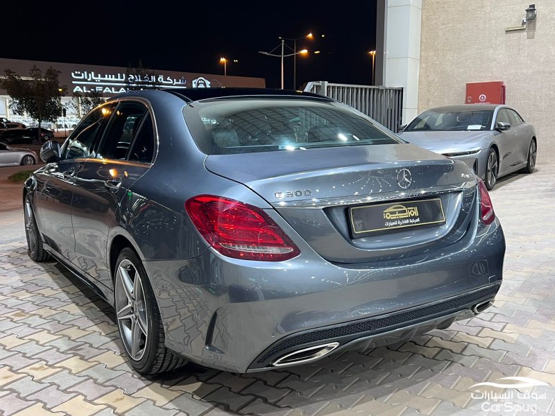 مرسيدس بنز C 300 كت AMG موديل 2018