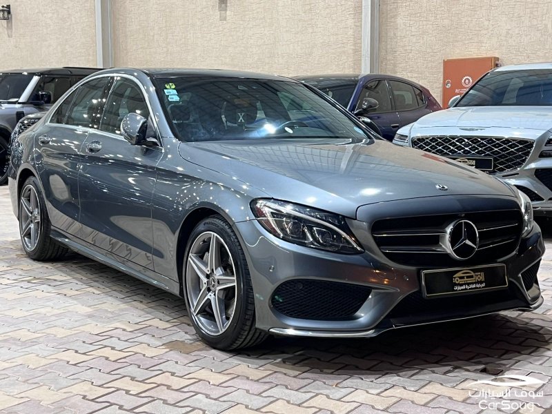 مرسيدس بنز C 300 كت AMG موديل 2018