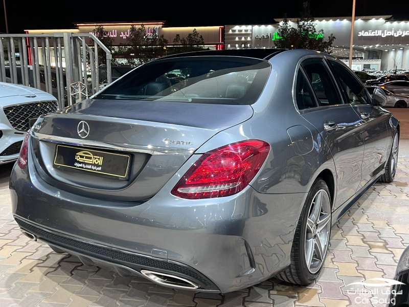 مرسيدس بنز C 300 كت AMG موديل 2018