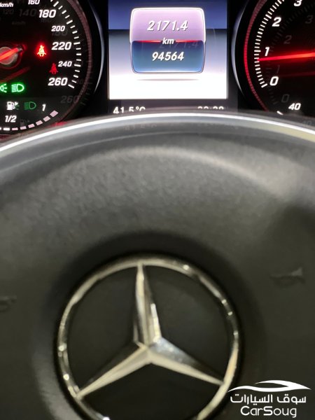 مرسيدس بنز C 300 كت AMG موديل 2018