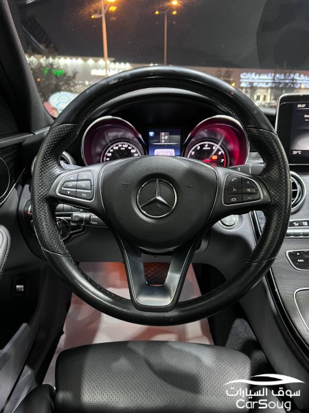 مرسيدس بنز C 300 كت AMG موديل 2018