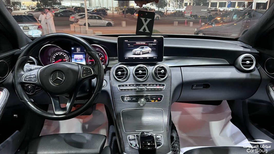 مرسيدس بنز C 300 كت AMG موديل 2018
