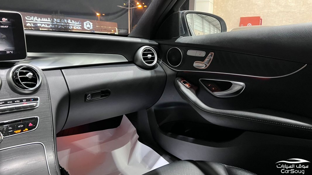 مرسيدس بنز C 300 كت AMG موديل 2018