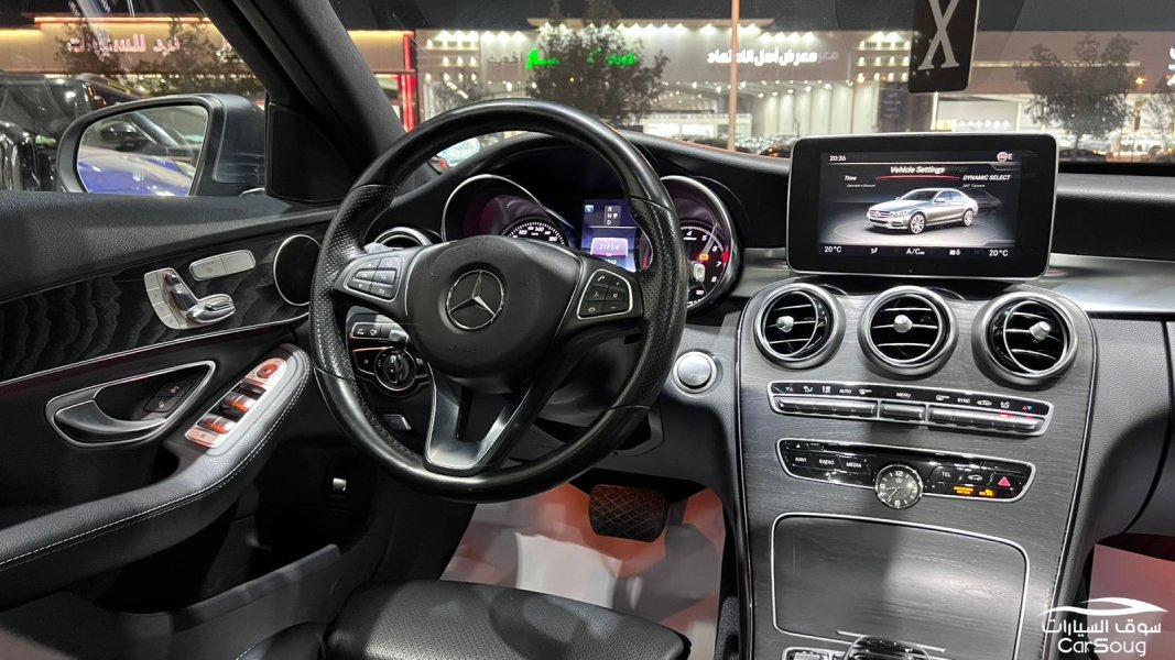 مرسيدس بنز C 300 كت AMG موديل 2018