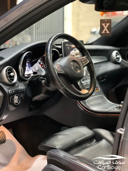 مرسيدس بنز C 300 كت AMG موديل 2018