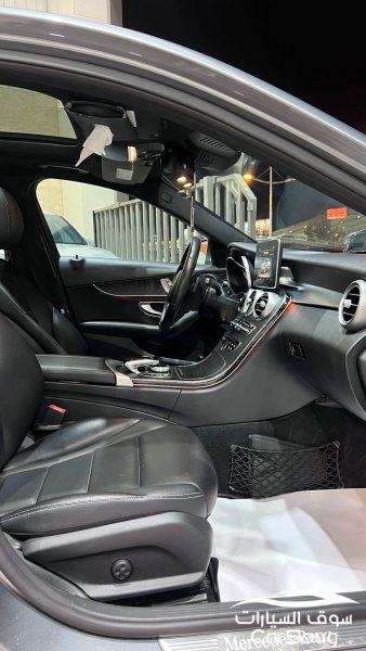 مرسيدس بنز C 300 كت AMG موديل 2018