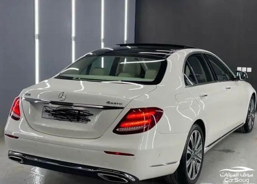 مرسيدس E450 موديل 2019 مواصفات خاصه