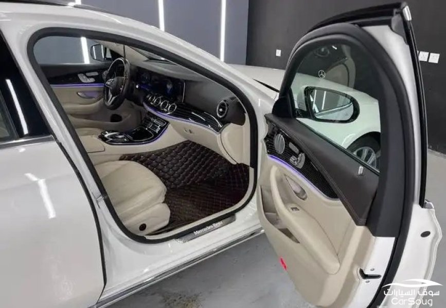 مرسيدس E450 موديل 2019 مواصفات خاصه