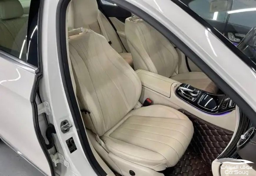 مرسيدس E450 موديل 2019 مواصفات خاصه