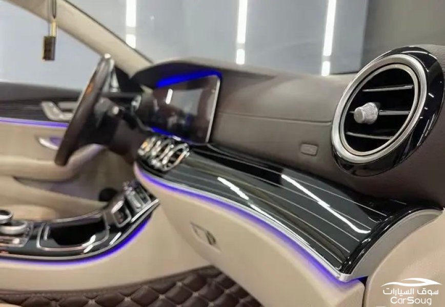 مرسيدس E450 موديل 2019 مواصفات خاصه