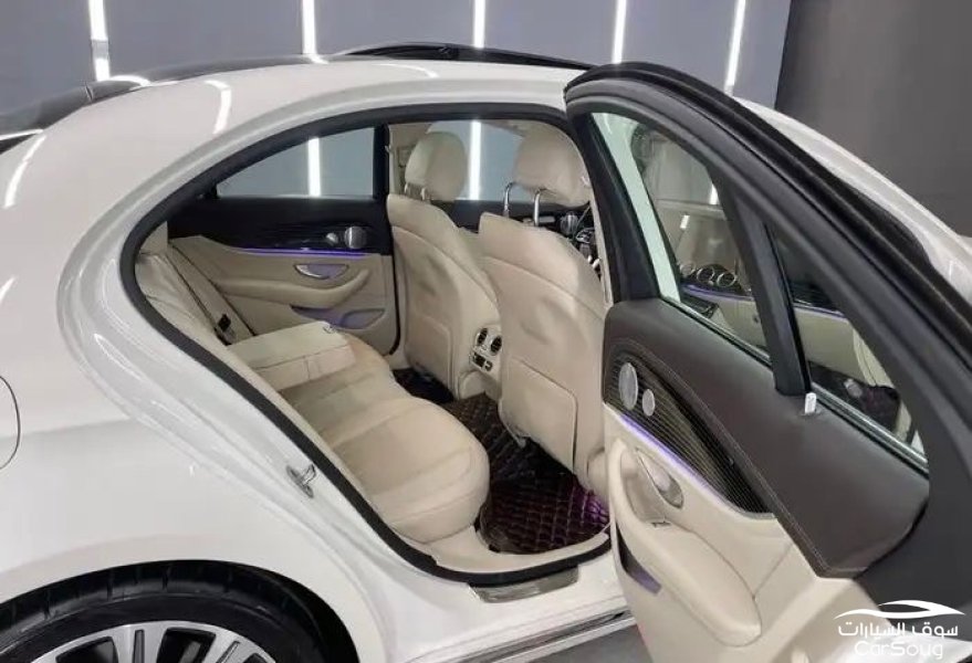 مرسيدس E450 موديل 2019 مواصفات خاصه