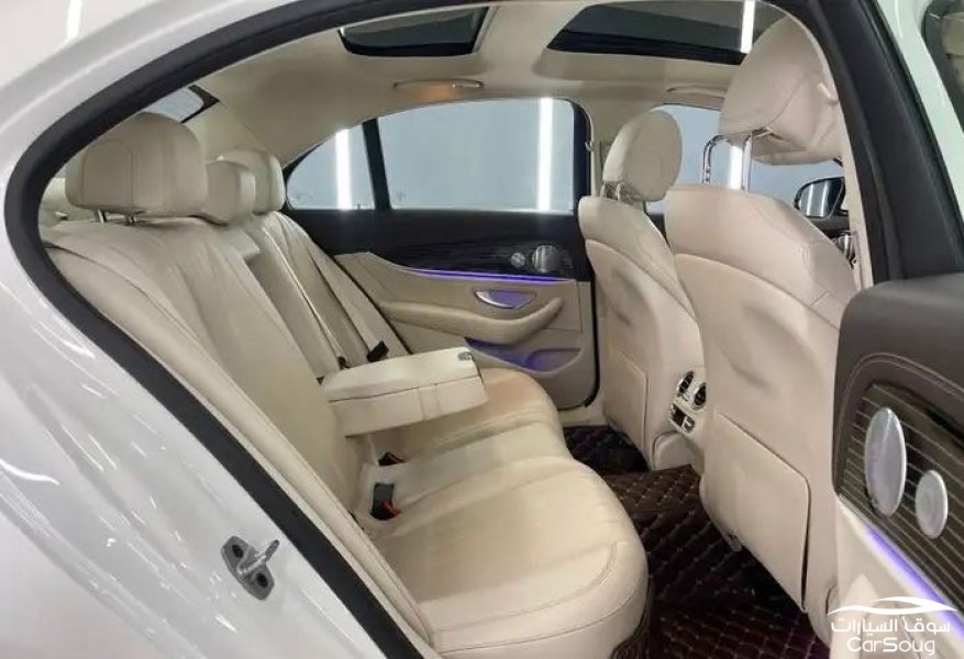 مرسيدس E450 موديل 2019 مواصفات خاصه