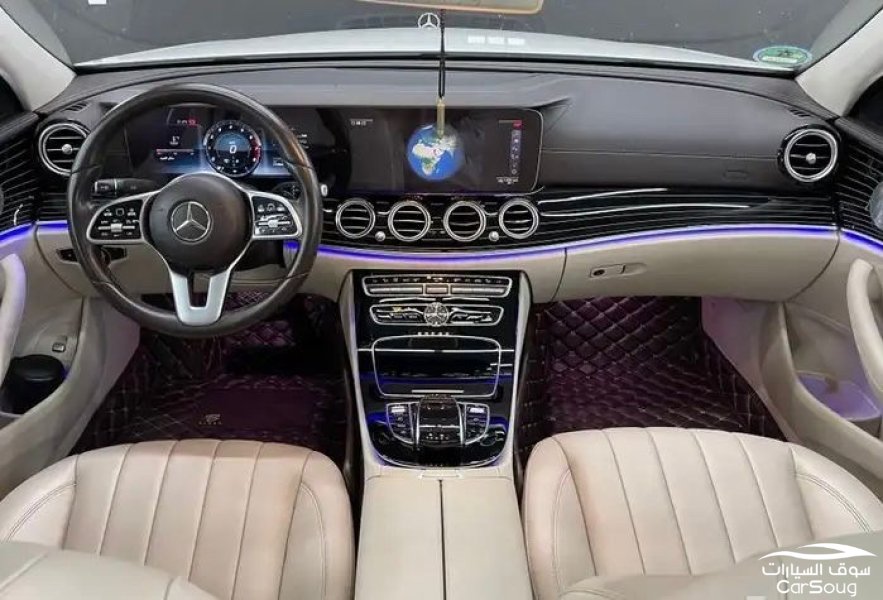 مرسيدس E450 موديل 2019 مواصفات خاصه