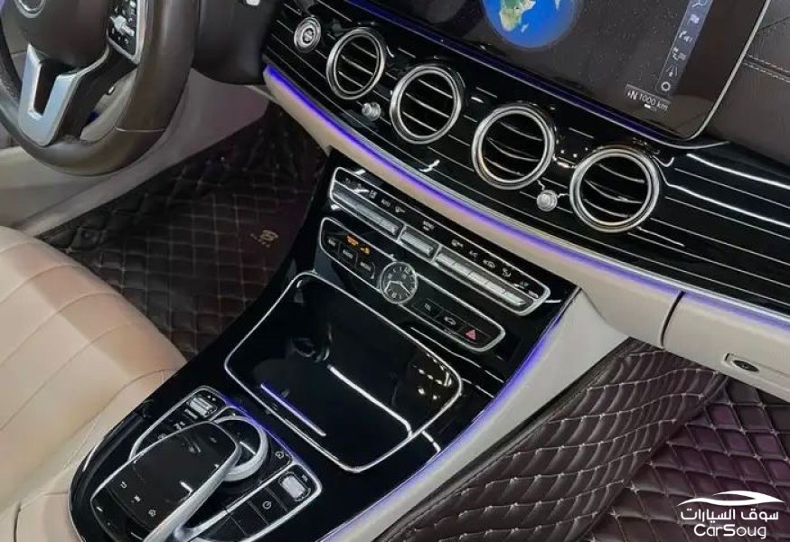 مرسيدس E450 موديل 2019 مواصفات خاصه