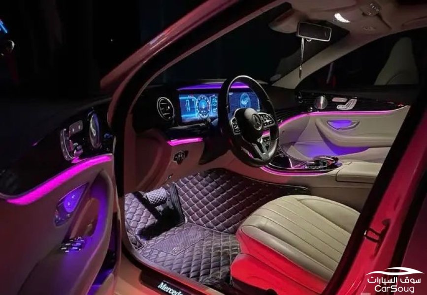 مرسيدس E450 موديل 2019 مواصفات خاصه