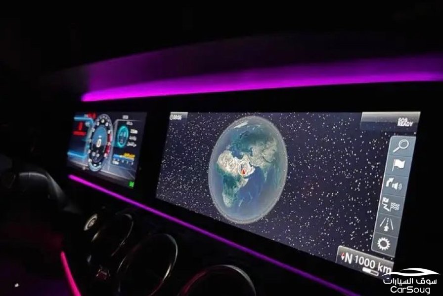 مرسيدس E450 موديل 2019 مواصفات خاصه