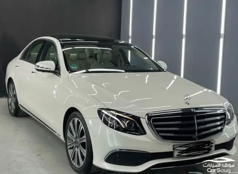 مرسيدس E450 موديل 2019 مواصفات خاصه