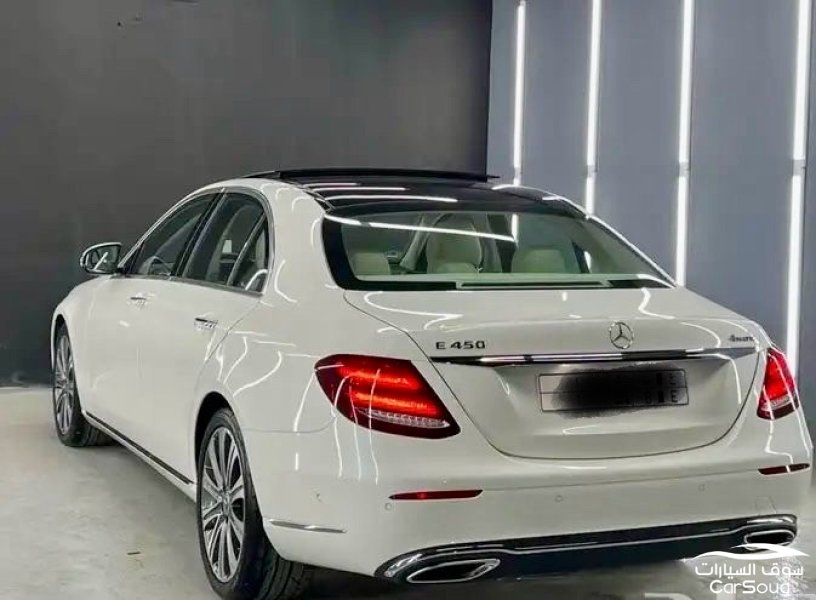 مرسيدس E450 موديل 2019 مواصفات خاصه