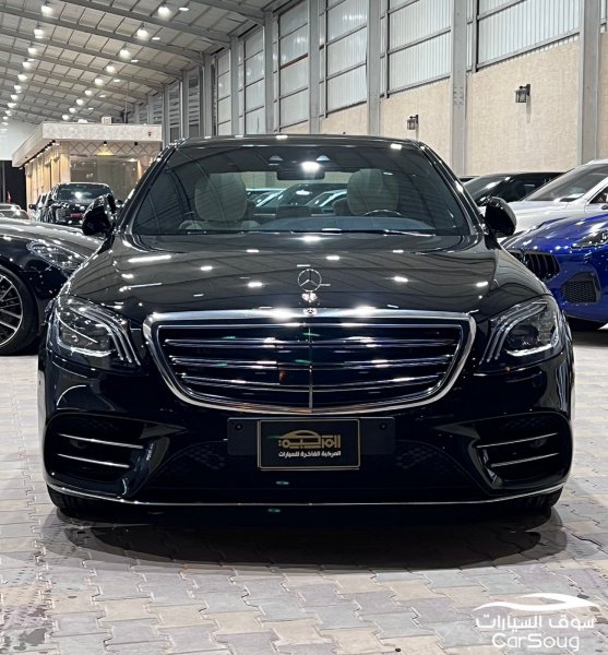 مرسيدس بنز S 320 موديل 2020 كت AMG