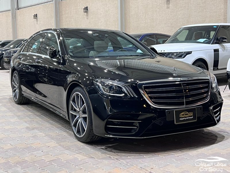 مرسيدس بنز S 320 موديل 2020 كت AMG