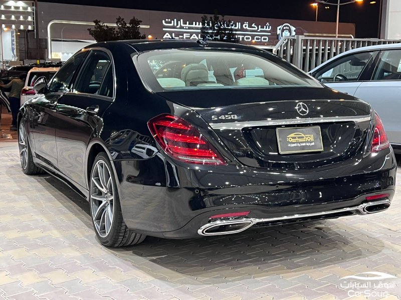 مرسيدس بنز S 320 موديل 2020 كت AMG