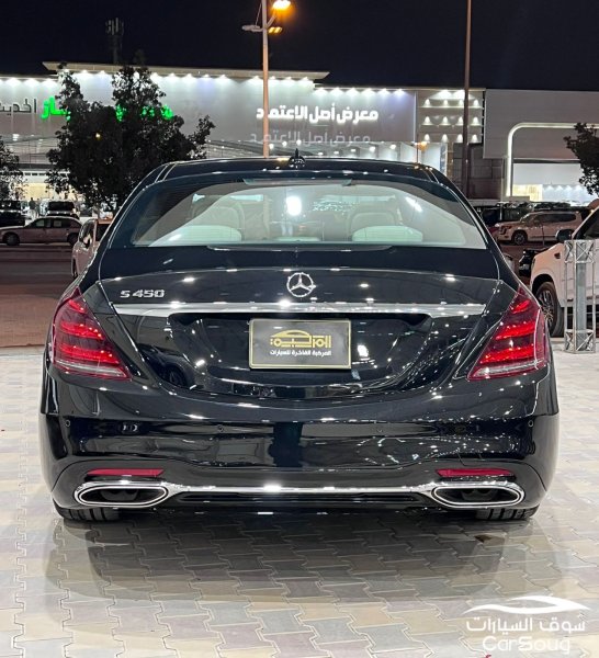 مرسيدس بنز S 320 موديل 2020 كت AMG