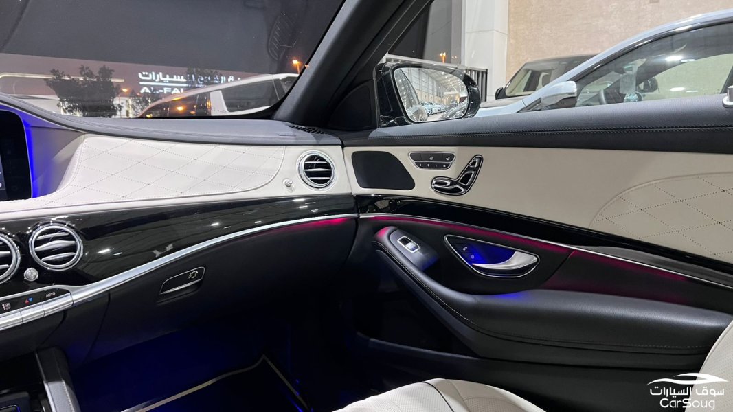 مرسيدس بنز S 320 موديل 2020 كت AMG