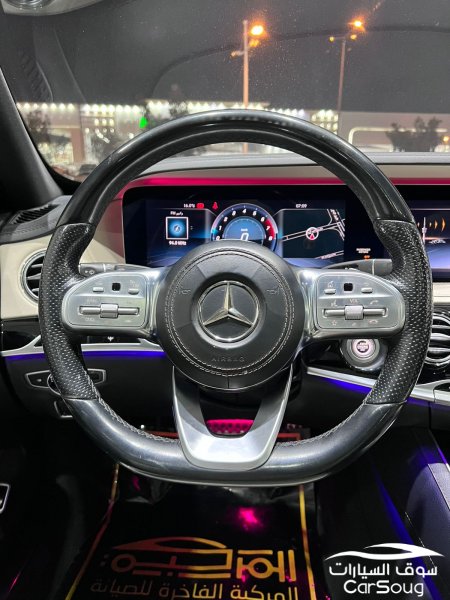 مرسيدس بنز S 320 موديل 2020 كت AMG