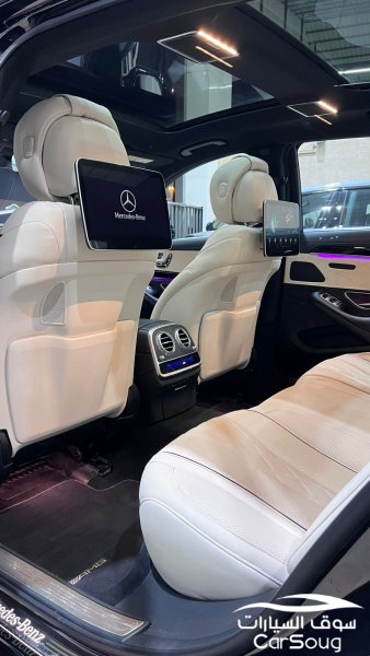 مرسيدس بنز S 320 موديل 2020 كت AMG