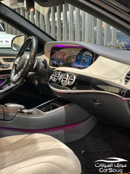 مرسيدس بنز S 320 موديل 2020 كت AMG