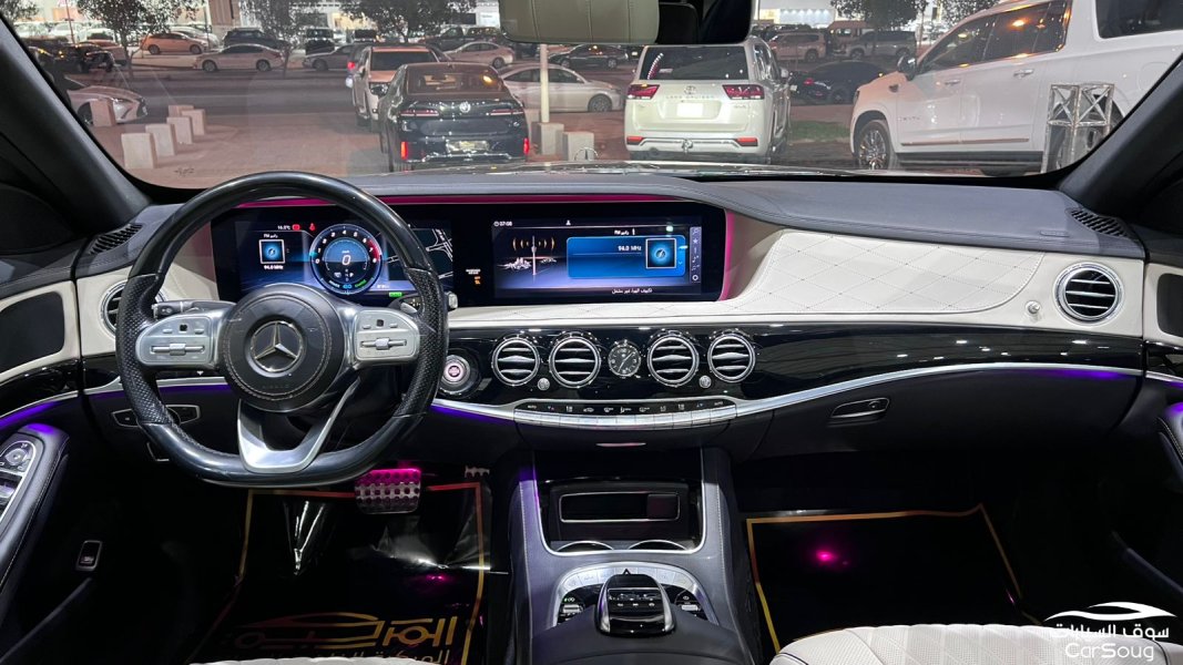 مرسيدس بنز S 320 موديل 2020 كت AMG