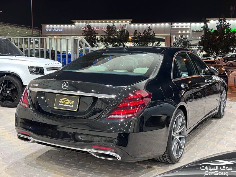 مرسيدس بنز S 320 موديل 2020 كت AMG