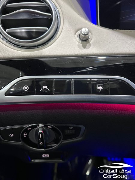 مرسيدس بنز S 320 موديل 2020 كت AMG