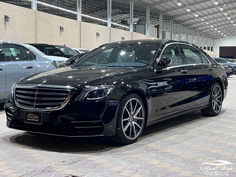 مرسيدس بنز S 320 موديل 2020 كت AMG