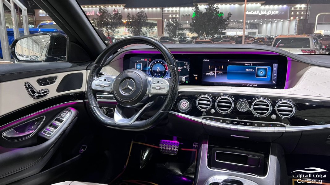 مرسيدس بنز S 320 موديل 2020 كت AMG