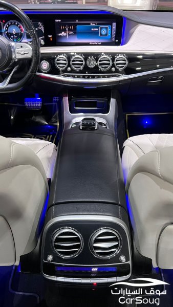 مرسيدس بنز S 320 موديل 2020 كت AMG