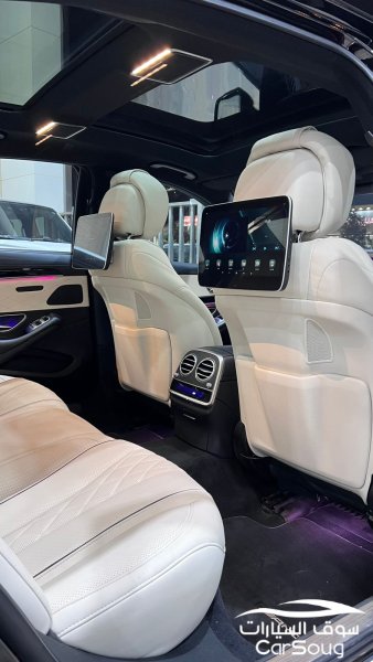 مرسيدس بنز S 320 موديل 2020 كت AMG