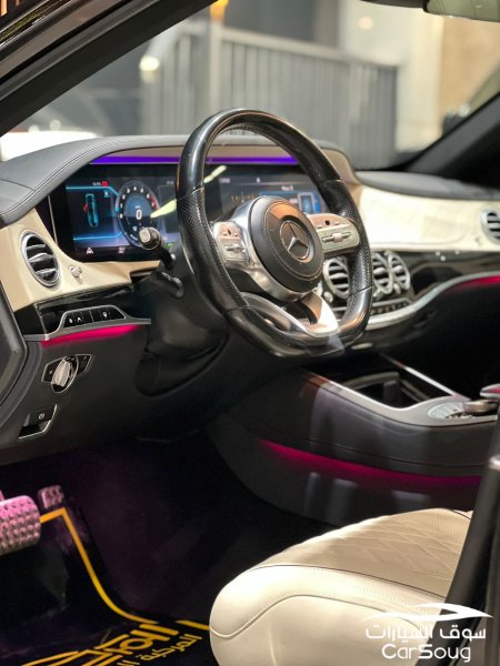 مرسيدس بنز S 320 موديل 2020 كت AMG