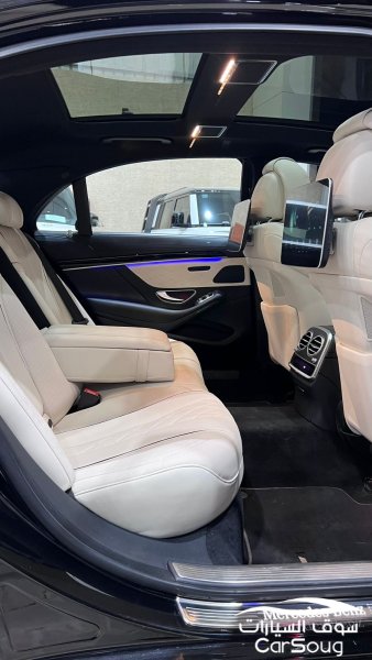 مرسيدس بنز S 320 موديل 2020 كت AMG