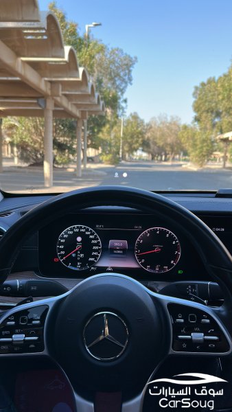 مرسيدس E300 موديل 2020 نظيفة