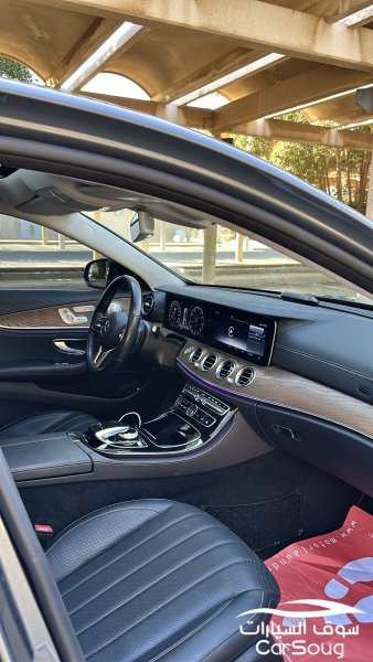مرسيدس E300 موديل 2020 نظيفة