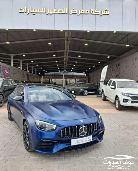 مرسيدس بنز E AMG E 63 S 4MATIC موديل 2021
