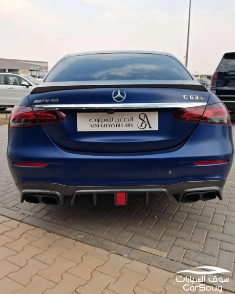 مرسيدس بنز E AMG E 63 S 4MATIC موديل 2021