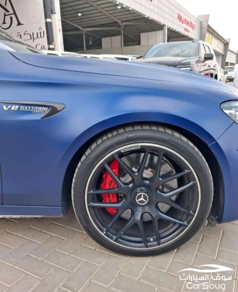 مرسيدس بنز E AMG E 63 S 4MATIC موديل 2021