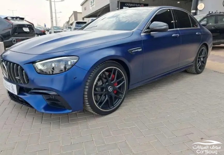 مرسيدس بنز E AMG E 63 S 4MATIC موديل 2021