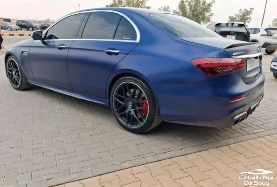 مرسيدس بنز E AMG E 63 S 4MATIC موديل 2021